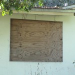 BoardedWindow