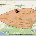 Contractor overlay of Area of Operations