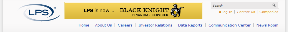 The New Fidelity - LPS - Black Knight Consortium
