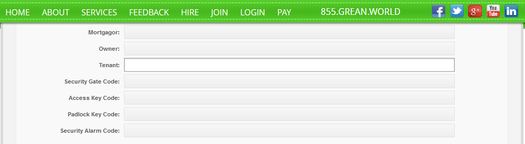 A Blatant Security Issue as it is http and not https