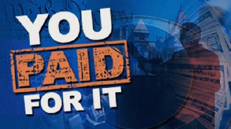 You Paid For It