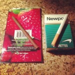 Arney with blunts