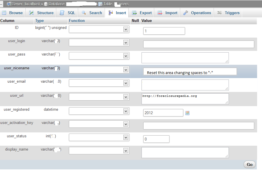 Correcting spaces with the "-" symbol in SQL