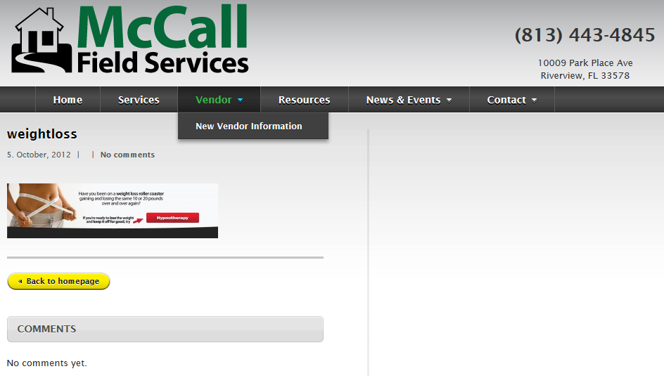 The McCalls Peddling The Phentermine HCl?