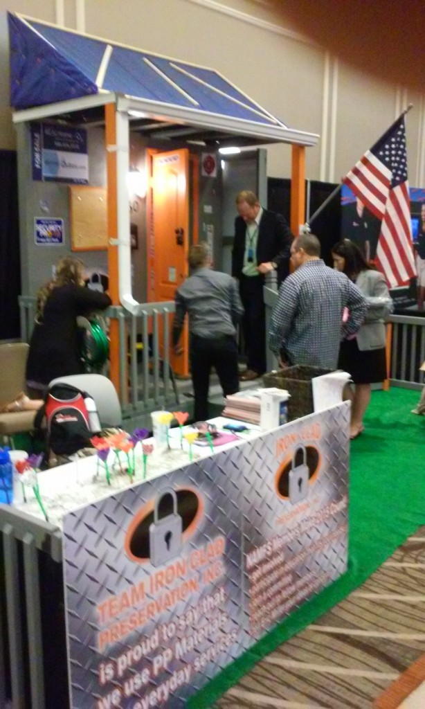 Adam Miles, NAMFS President At Team Ironclad's Display