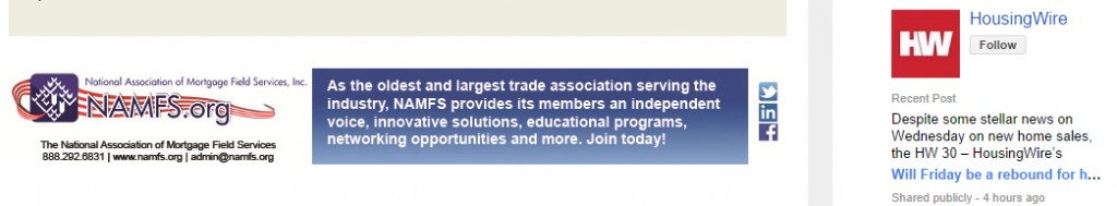 The NAMFS Regime has become SO DESPERATE for paying Members that they are advertising