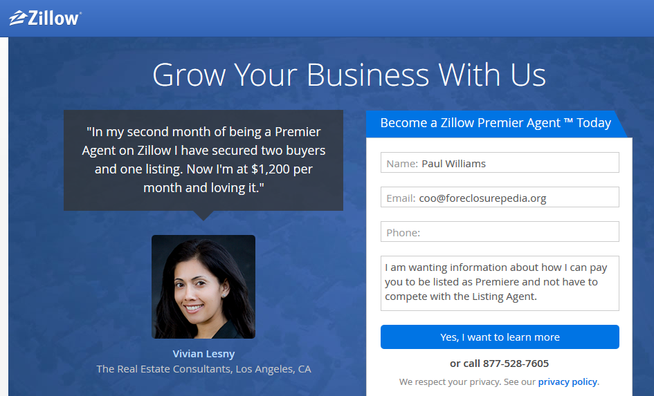 What Does Pay To Play Cost On Zillow?