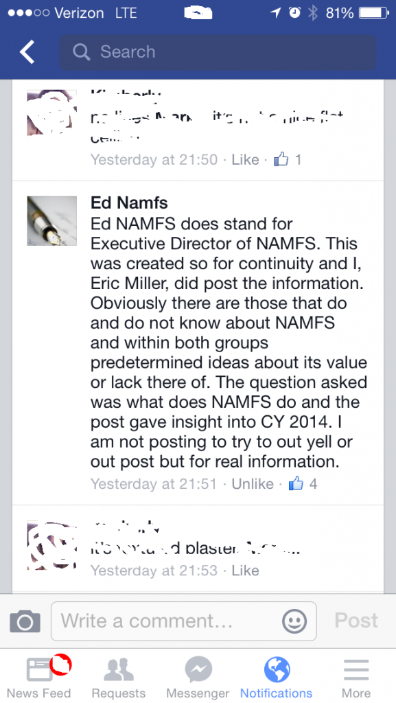 Eric Miller Doing What Eric Miller Does Best ... Fraud! A Violation of Facebook TOS