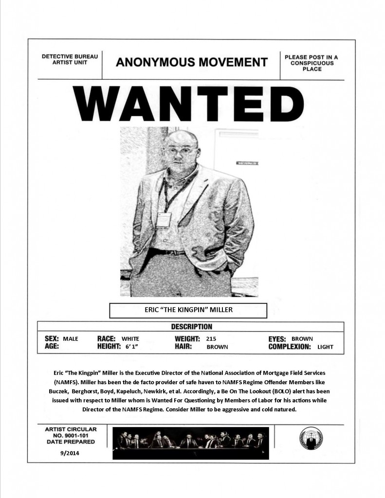 Eric Miller Wanted