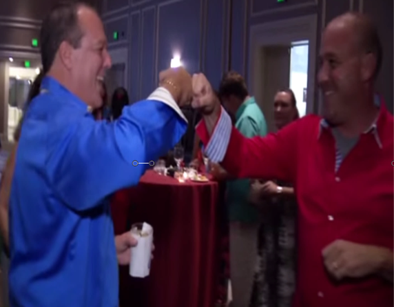 ED NAMFS on a Fist Bumping Bender