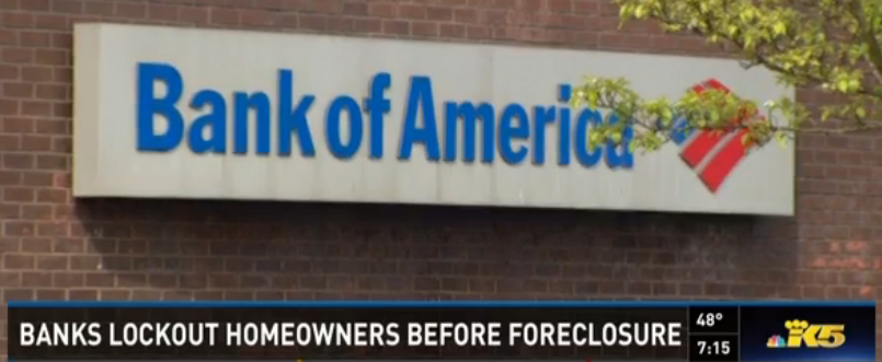 KING5 News still image on Foreclosure Problems in Washington State