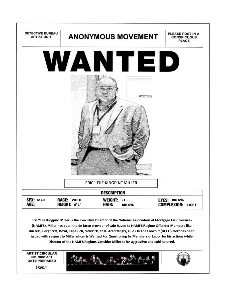Eric Miller Wanted