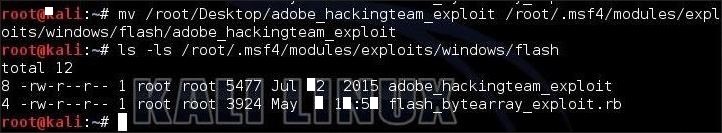 Megasploit using Kali Linux Example