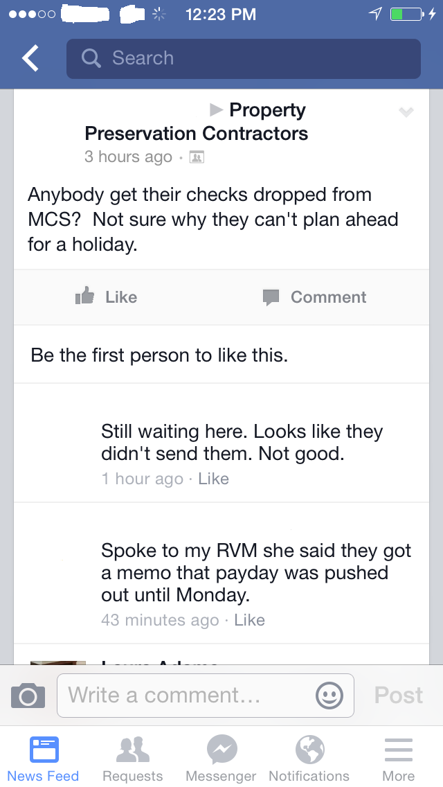 MCS Hold Labor's Pay ofr 4th of July 2015