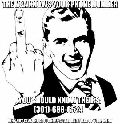 NSA Number