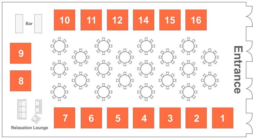 REOMAC Conference Layout
