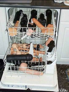 Dishwasher Dildos