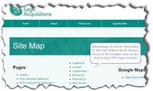 SA Sitemap
