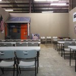 Team Ironclad Training Room