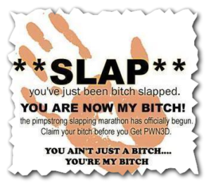 Bitch Slapped