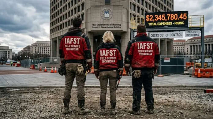 IAFST HUD HQ