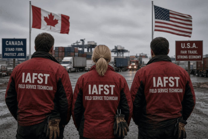 IAFST Trade War IAFST Trade War