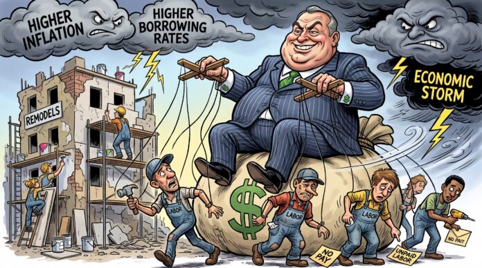 Labor and Money Clouds