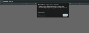 PKMG Dead Site
