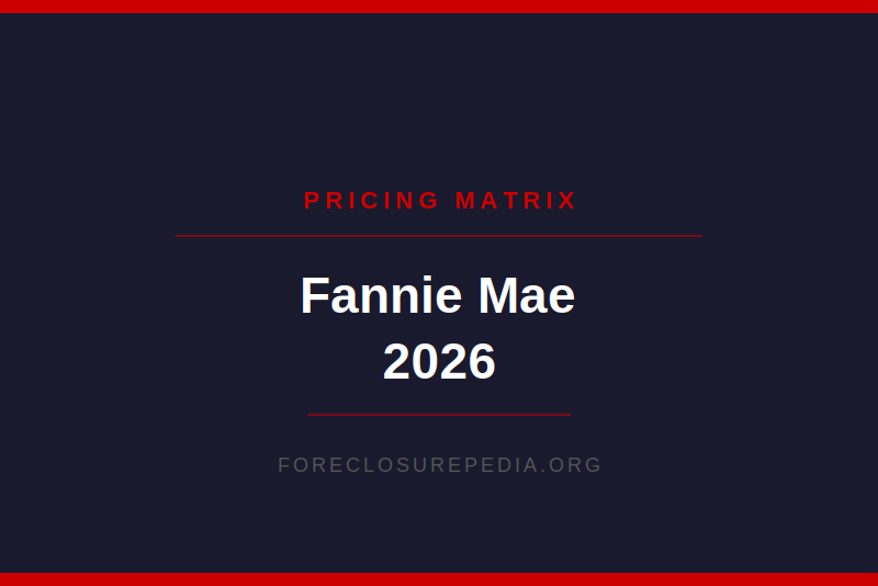 Fannie Mae 2026