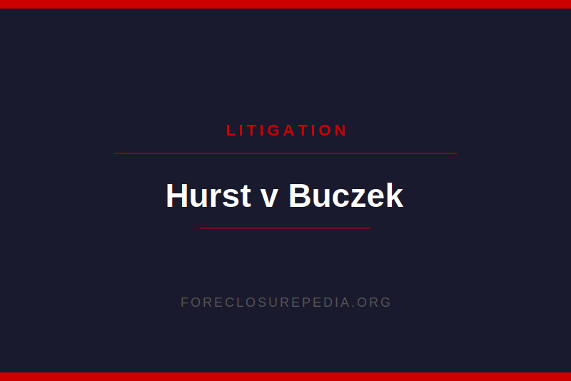 Hurst v Buczek