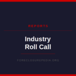 Industry Roll Call