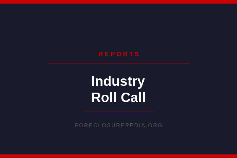 Industry Roll Call
