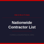 Nationwide Contractor List