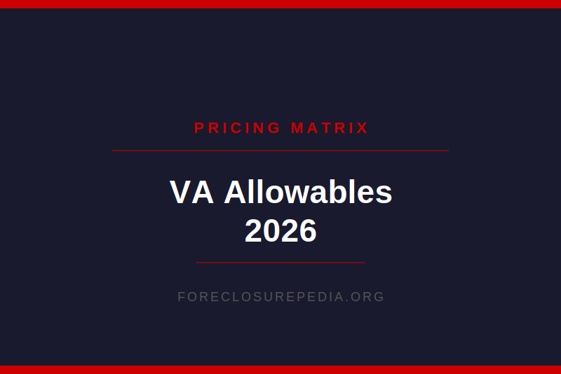VA Pricing 2026